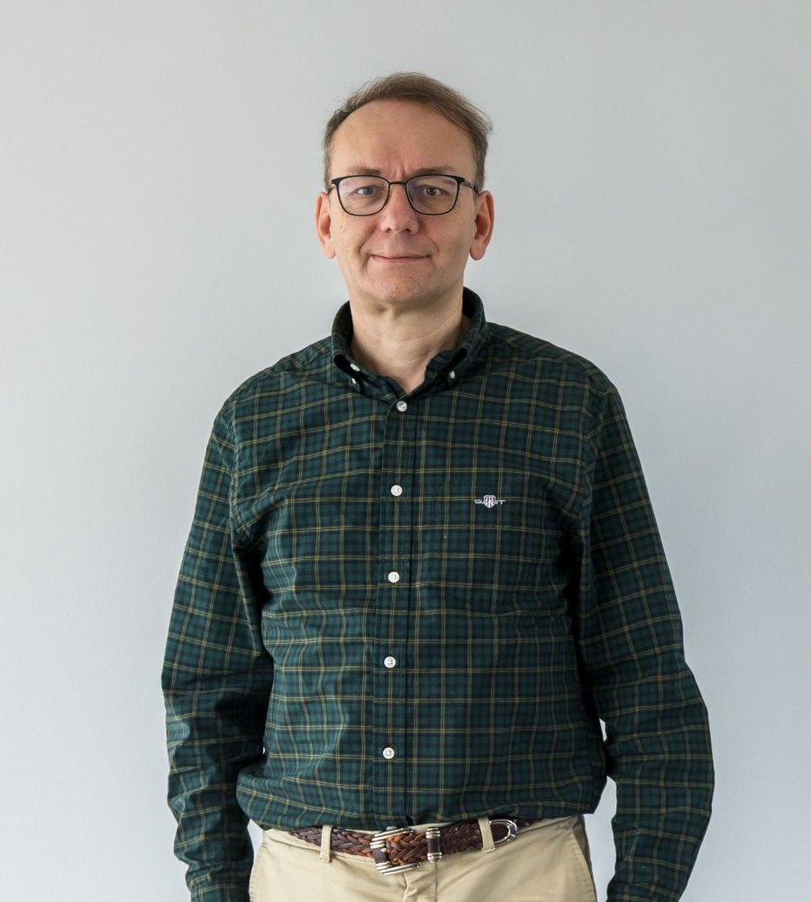 Benjamin Geiger, Chefredaktor von bezirk.ch
